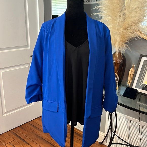 strut & bolt Jackets & Coats Open Front Blazer Poshmark